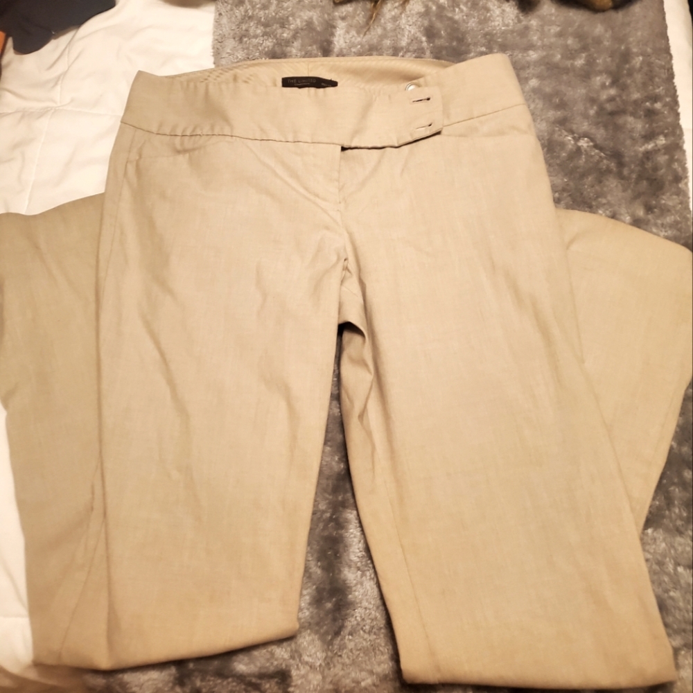 The Limited Khaki Pants Drew Fit; Size 14 Long